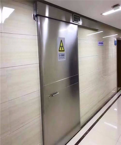 各类型铅防护门的材料特点
